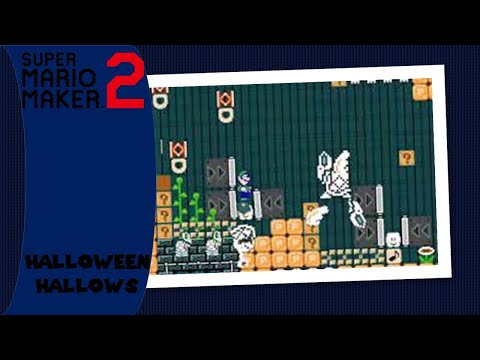Super Mario Maker 2 - Automatic Halloween Hallows
