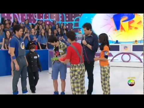 Passa Ou Repassa 03/08/2014 - Patrulha Salvadora X Chiquititas (Completo)
