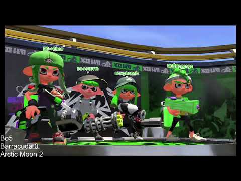 TGEX w/ Barracuda - vs Arctic Moon (and scuffed set vs FTWin)