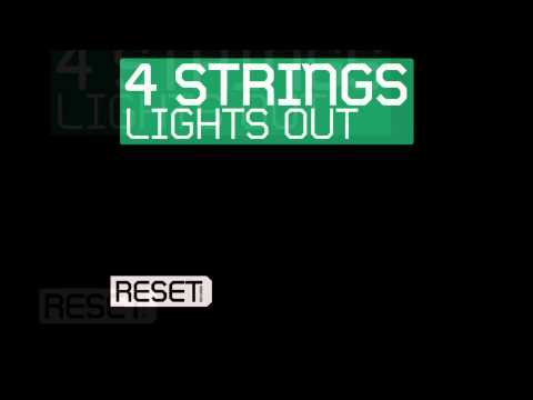 4 Strings - Lights Out (Radio Edit) [Official]