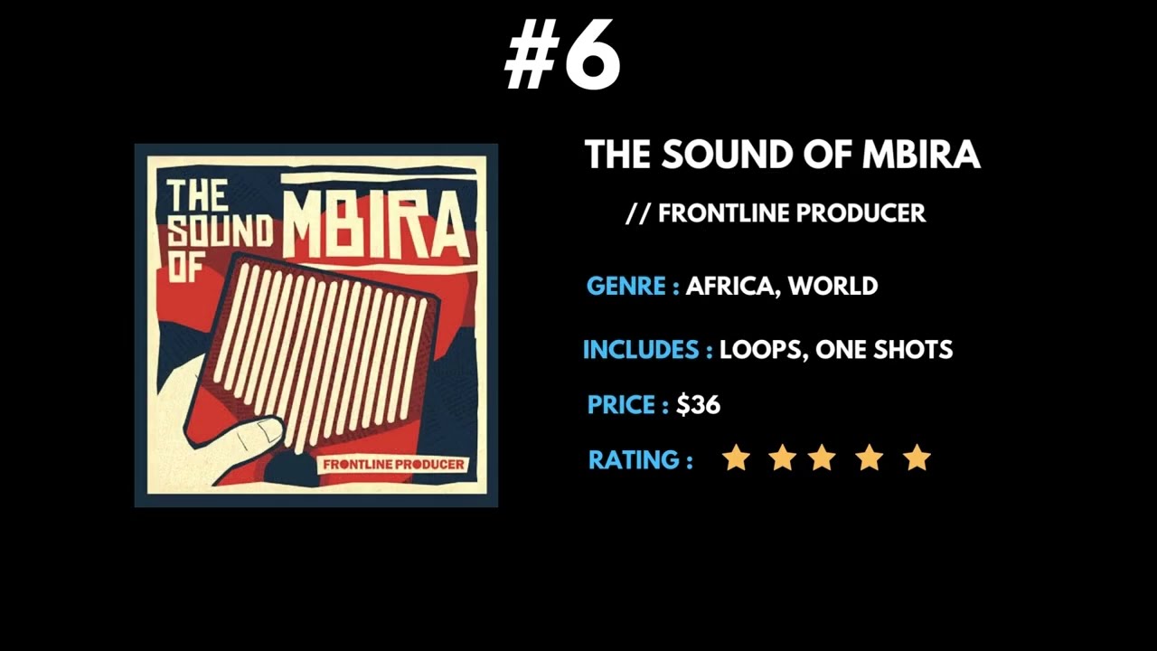 Top 10 Most Unique Sample Packs - Sound Packs