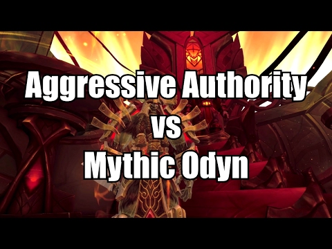 Mythic Odyn vs Aggressive Authority (Spriest PoV)