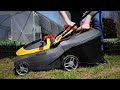 Vejapjovė Stiga Collector 140e Kit; varoma dviejų 20V - 4Ah akumuliatorių varikliu