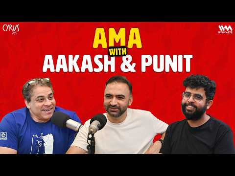 Aakash & Punit are back for an AMA! | Bhajans on the Train, Asia Cup Drama & Office Diwali Gifting.