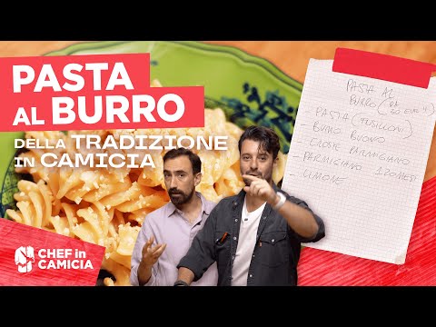 Pasta al burro from €26: Chef Quadrio's recipe | Tradizione in Camicia Ep.7 | CHEF in CAMICIA