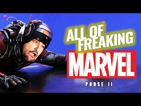 I explain all 8 Marvel Phase Two movies and one-shots so I can get an even bigger budget