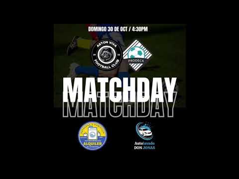 Prodeca fc 1 - Aston viva 2 ( amistoso libre)