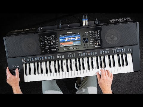 Yamaha PSR-SX920 - The little Genos2