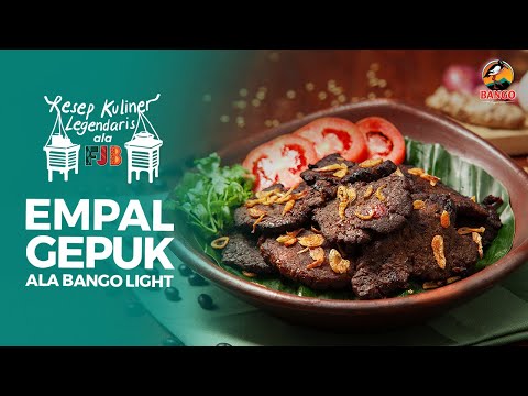 Empal Gepuk Sapi Ala Bango Light  Bango
