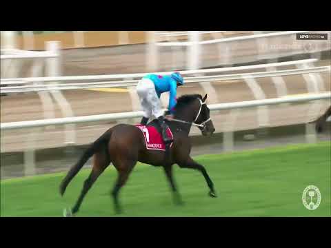 Gr.1 Victoria Derby - Kiwi Flare Through & Through!