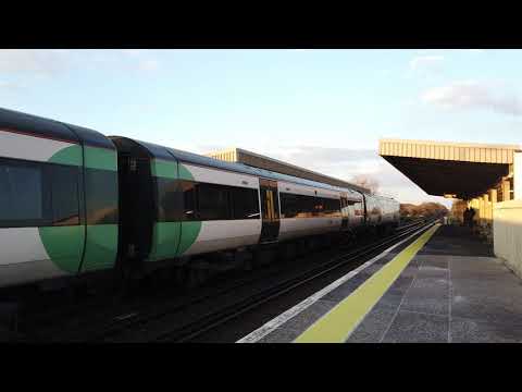 (HD) Southern 171 801 at Cooden Beach on a service to Ashford International