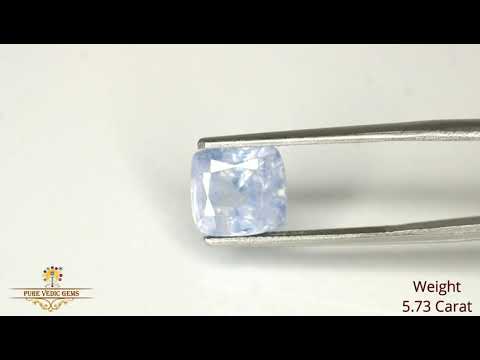 Blue Sapphire 5.73ct. (Premium) video