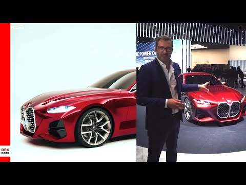 BMW Concept 4 Explained