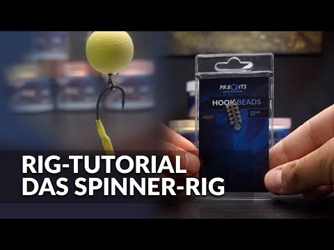 Das Spinner-Rig | Rig Tutorial zum Karpfenangeln | P.R. Baits | Carpfishing | Boilie | Pop Ups