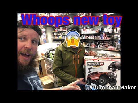 We took a trip to the model shop TJD models