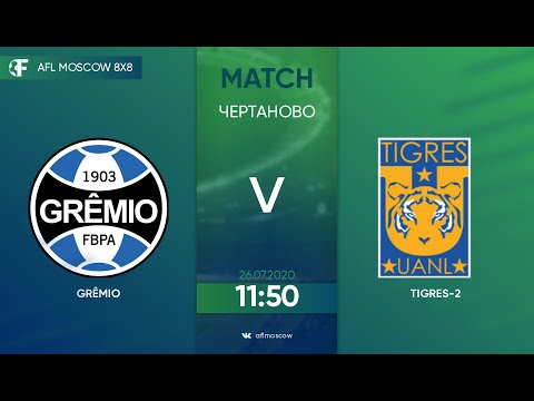 AFL20. America. Segunda. Day 5. Grêmio  - Tigres-2.