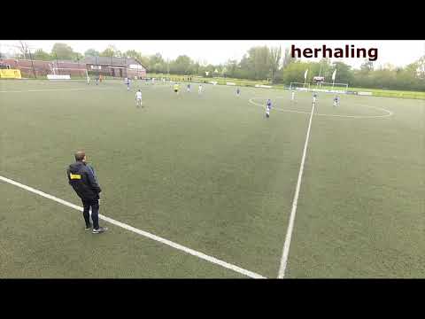 samenvatting WVF JO14-2 vs WVF JO13-1 15 mei (11-0)