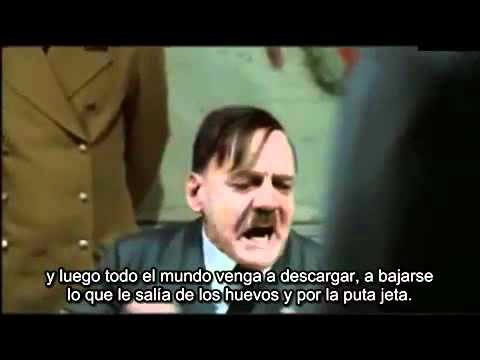 HITLER SE ENTERA DEL RECHAZO A LA LEY SINDE