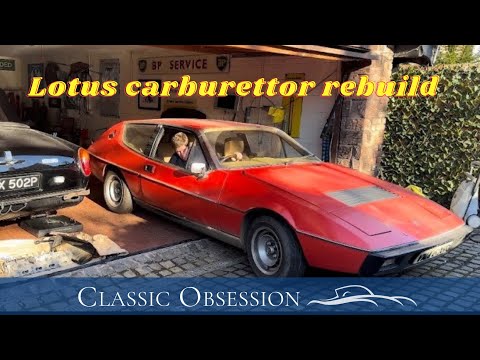 Lotus Elite Restoration | Dellorto DHLA Carb Rebuild | Classic Obsession | Episode 24