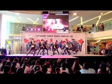 160806 [Wide] The Empire cover VIXX - Voodoo Doll + On and On + Chained up @ Esplanade (Semi-Final)