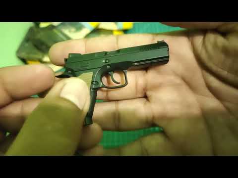 Pistol Keychain review