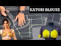 Katori Blouse Cutting Stitching