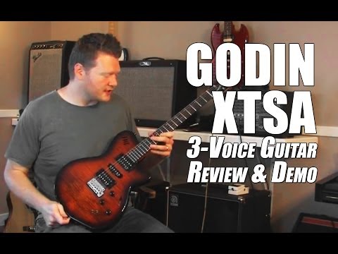 Обзор электрогитары электрогитары Godin xtSA