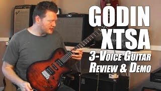 Video thumbnail for Godin XTSA Guitar Review Overview Demo by Kennis Russell