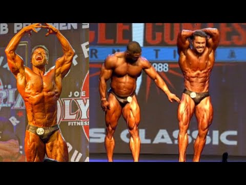 RENATO CARIANI NO PALCO DO MR OLYMPIA BRASIL 😱