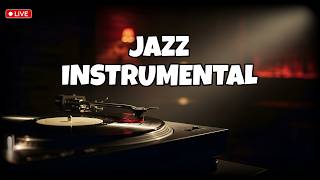🔴 LIVE Relaxing Jazz Background 🎶 Calm Cafe Ambience #jazz #relaxingjazz #jazzinstrumental