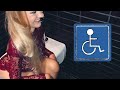 HOW DISABLED GIRL USES AN ACCESSIBLE BATHROOM ️ What S So FUNNY Wheelchair Rapunzel