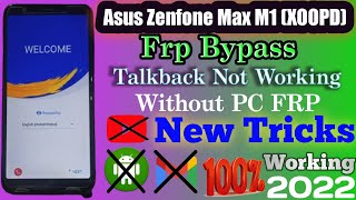 Asus xoopd frp bypass ! Asus (xoopd) Zenfone Max M1 8.0 Frp Bypass !