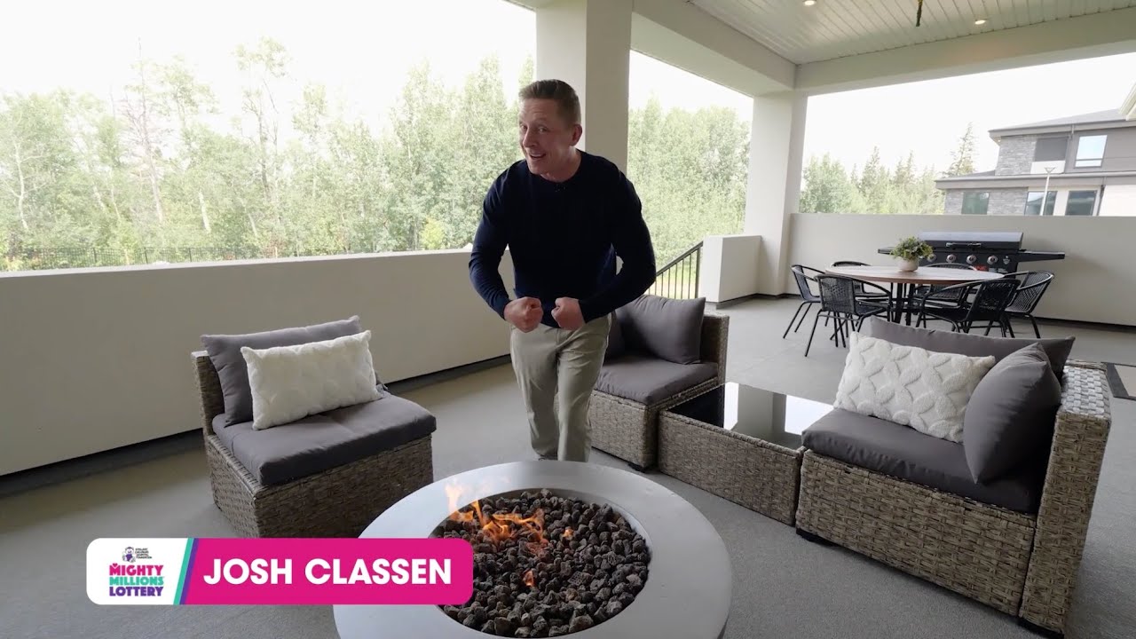 Tour the Grand Prize Showhome with Josh Classen