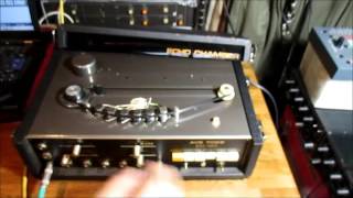 Video thumbnail for Ace Tone (Roland) EC-20 Early 70's Vintage Tape Echo by SUBTOKYOSHOP Music Gears