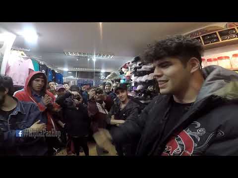 McMaTuHermana & Anubis & Guille Vs dhtrack & Curry & ??? | Batalla de Exhibición