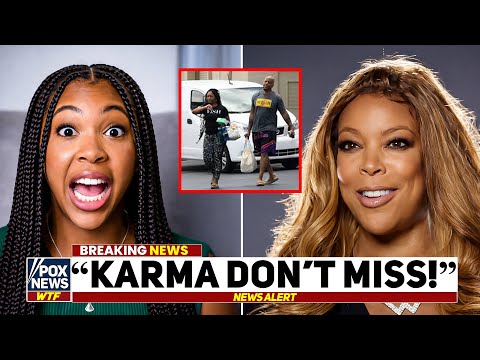 Sharina Hudson Facing HARD Times After Kevin Hunter’s Split - Wendy Williams Gets The LAST LAUGH!