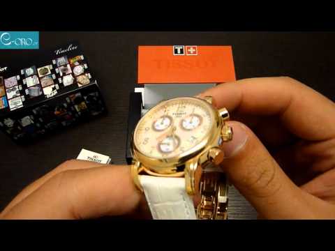 TISSOT Dressport Chronograph Ladies Watch T0502173611200 - E-oro.gr