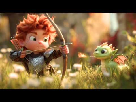 Er verließ sein Zuhause – und rettete ein ganzes Königreich! 🏰🛡️ | Animationsfilm | Familienfilm