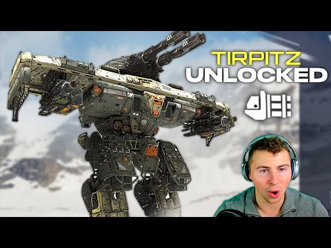 I Unlocked The Massive Tirpitz Titan... What Is This Thing? | Battle Of Titans