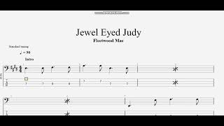 Fleetwood Mac - Jewel Eyed Judy (bass tab)