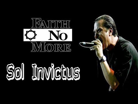 Faith No More - Sol Invictus [Lyrics inglés/Español]