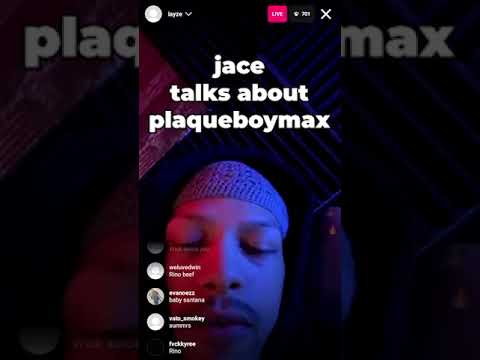 jace talks about collab with plaqueboymax #plaqueboymax #iayze
