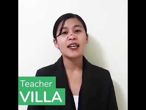 Villaのプロフィール動画