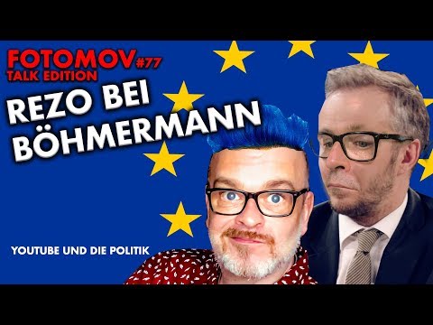 Reaktion auf Rezo bei Jan Böhmermann im Neo Magazin Royal