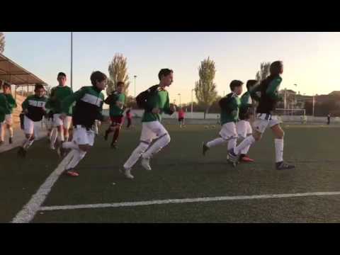 Resumen 1 vuelta Infantil Fundación Córdoba CF temporada 2016/17