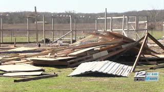 16 homes, 2 businesses sustain damage in Marshall County