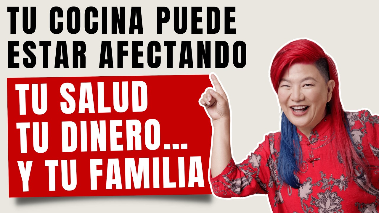 Tu cocina puede estar afectando tu salud, tu dinero… y tu familia | Feng Shui | Yuan Chen