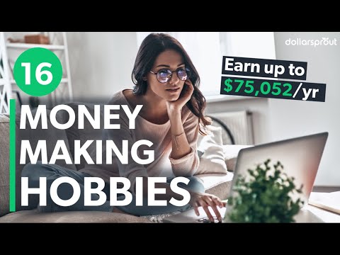 16 Hobbies that Make Money - How $72,052 per Year is Within Reach 🧙‍♂️