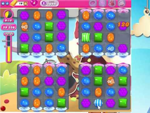 Candy Crush Saga Level 1644  NO BOOSTERS!