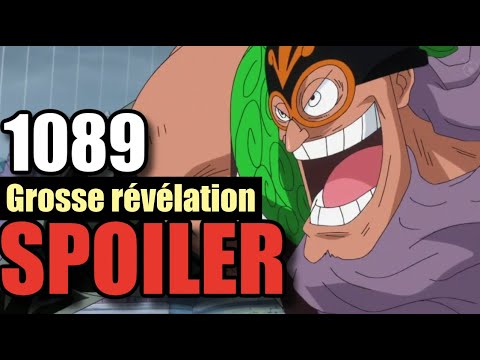 Grosse révélation ! One Piece 1089 Attention Spoilers